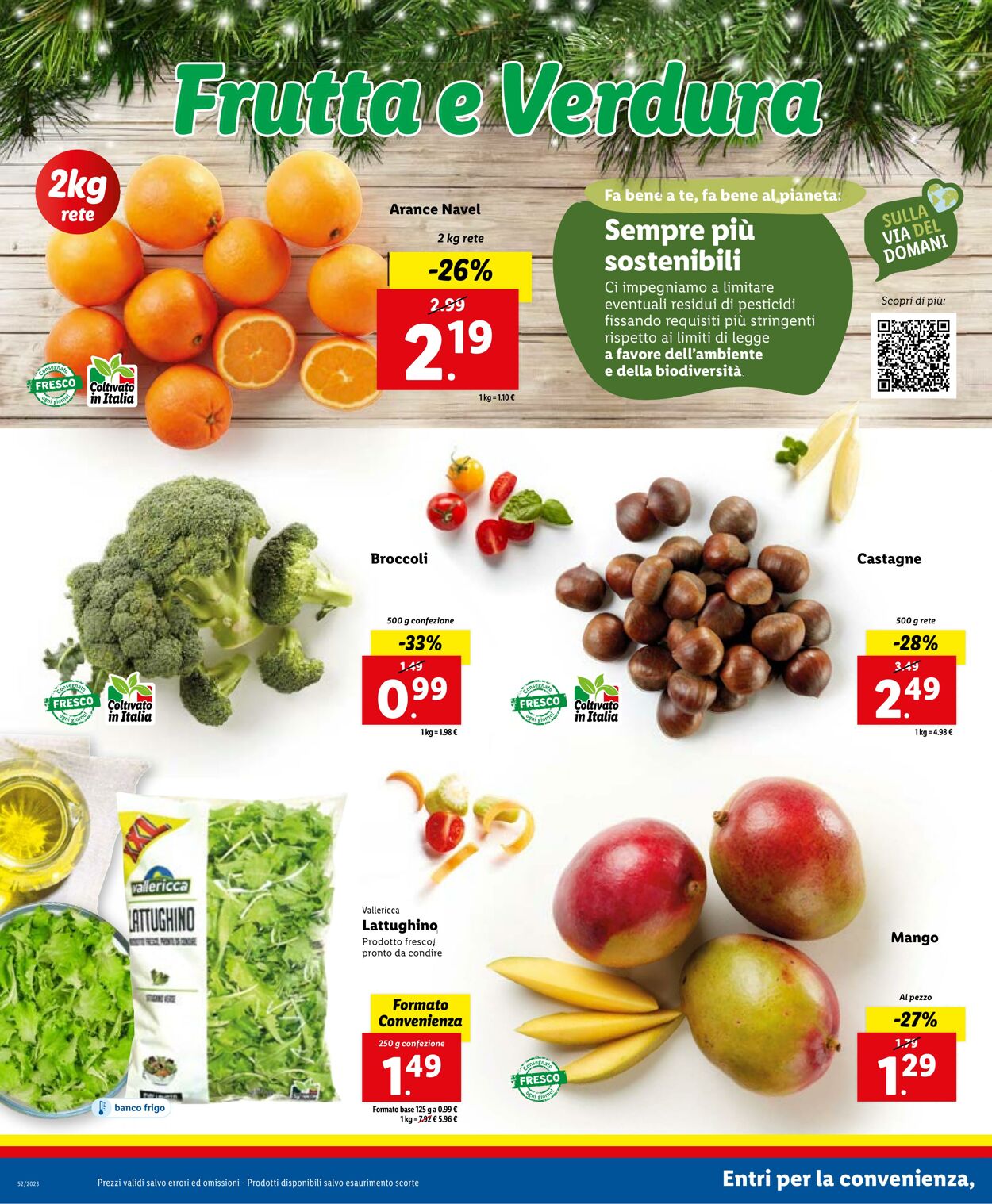 Volantino Lidl 24.12.2023 - 31.12.2023