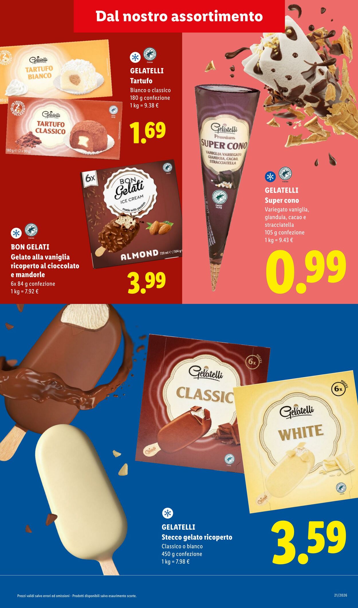 Volantino Lidl 25.05.2026 - 31.05.2026