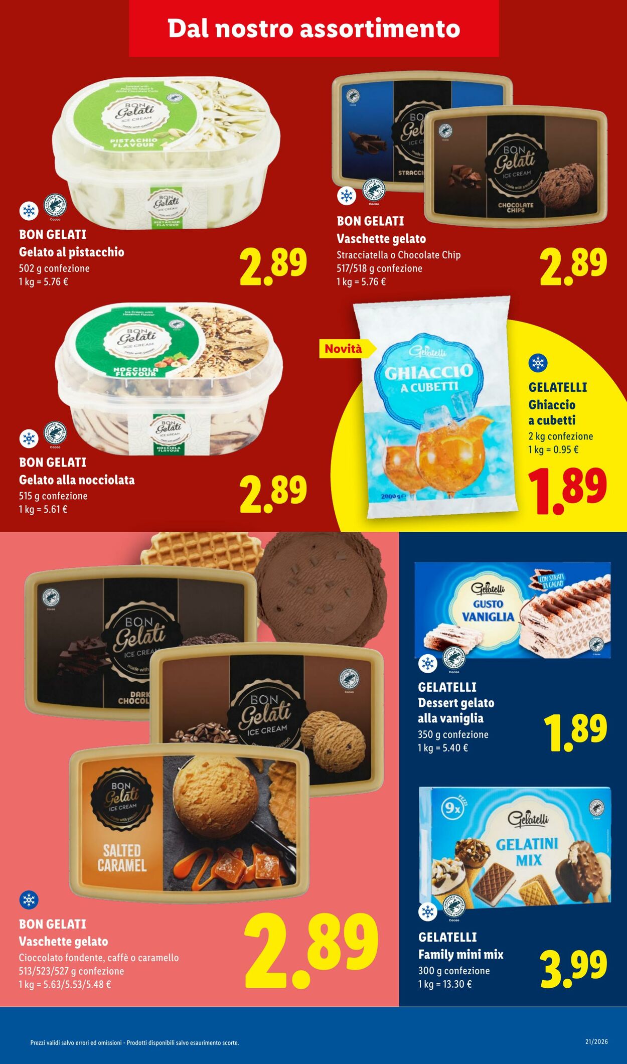 Volantino Lidl 25.05.2026 - 31.05.2026