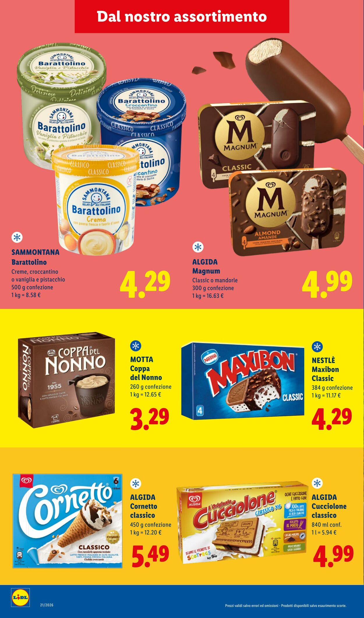 Volantino Lidl 25.05.2026 - 31.05.2026