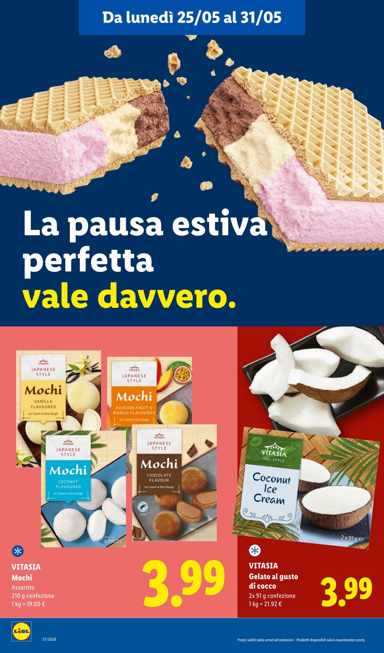 Volantino Lidl 25.05.2026 - 31.05.2026