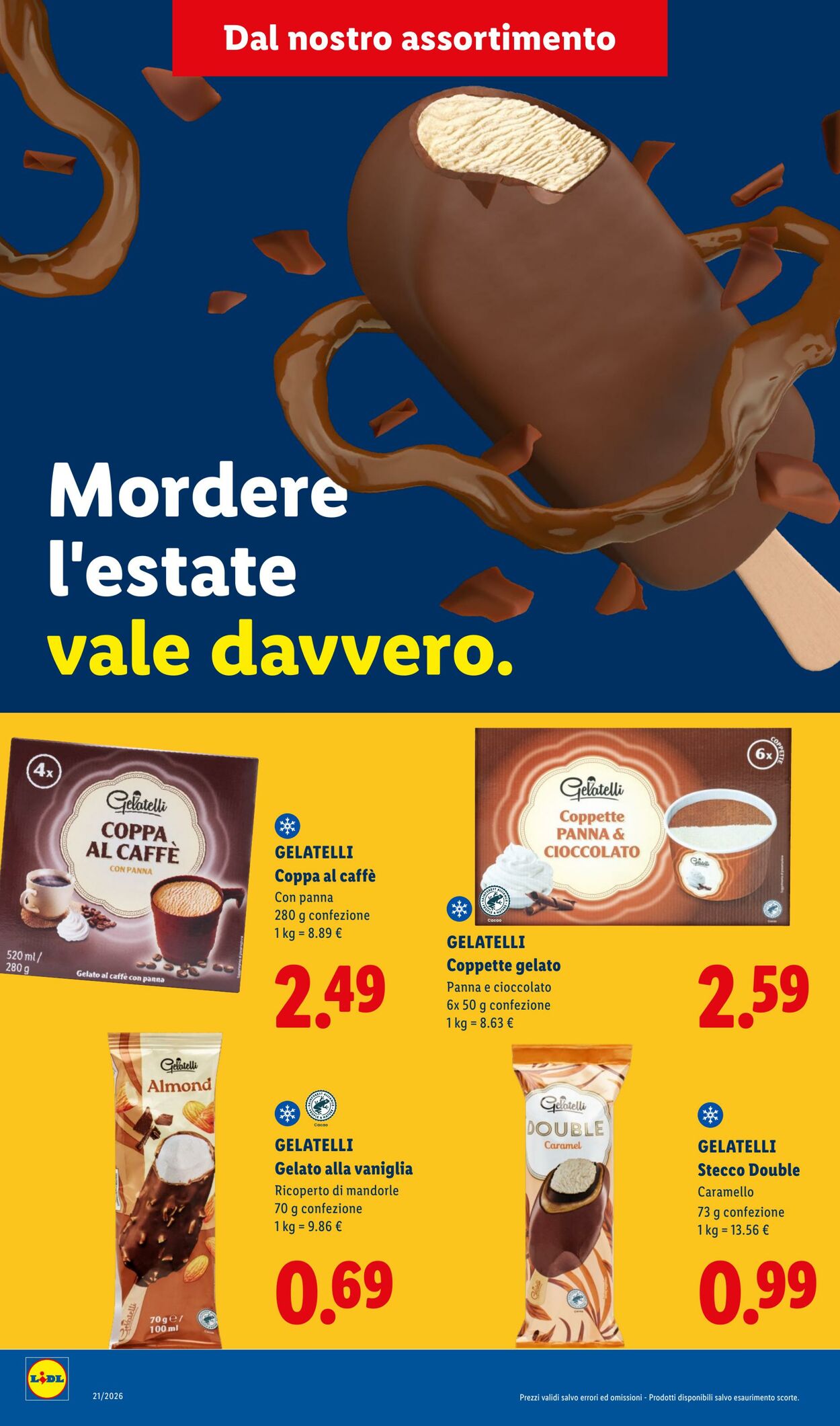 Volantino Lidl 25.05.2026 - 31.05.2026