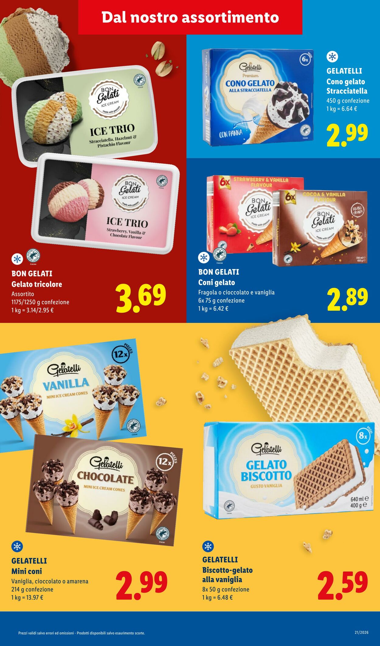 Volantino Lidl 25.05.2026 - 31.05.2026