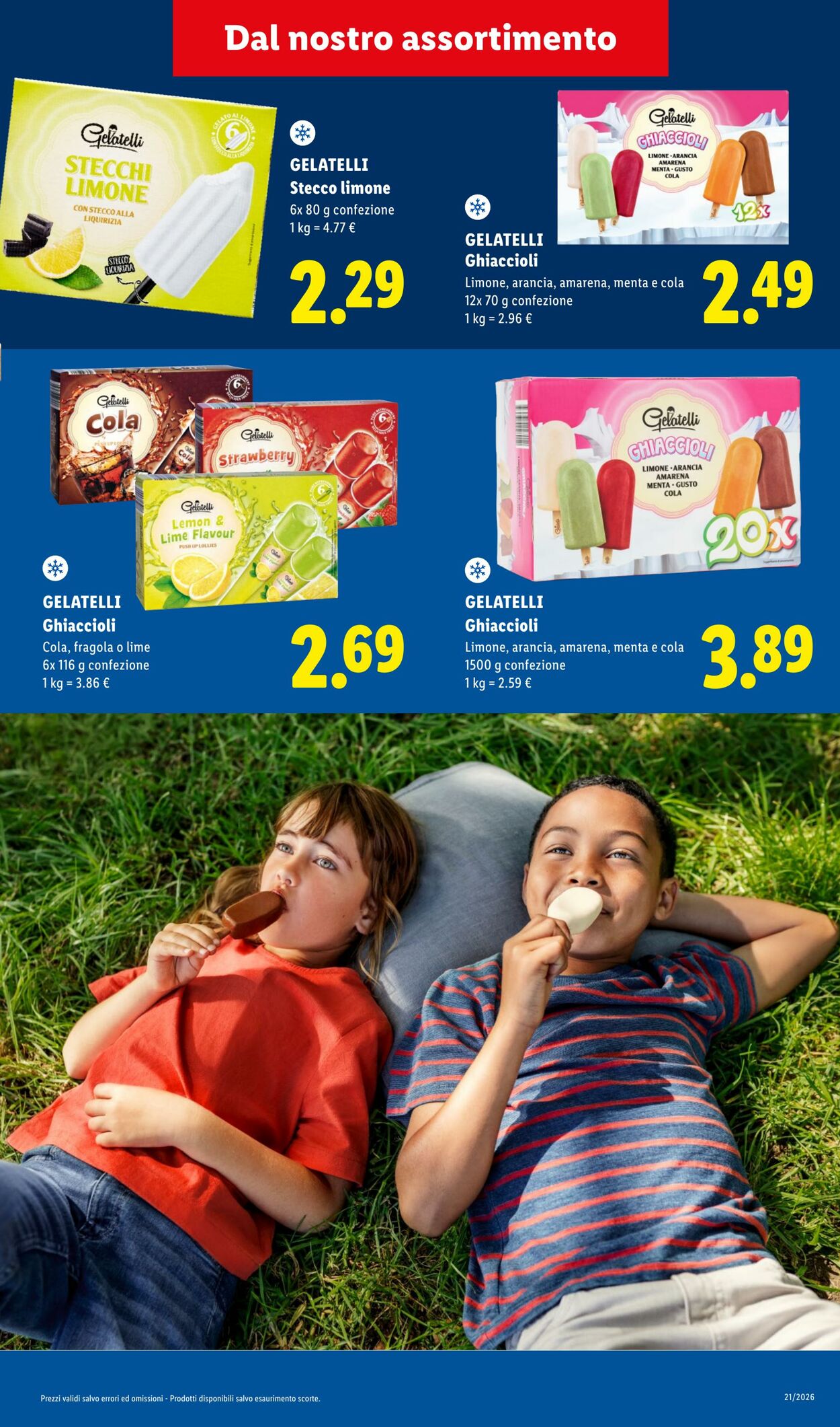 Volantino Lidl 25.05.2026 - 31.05.2026