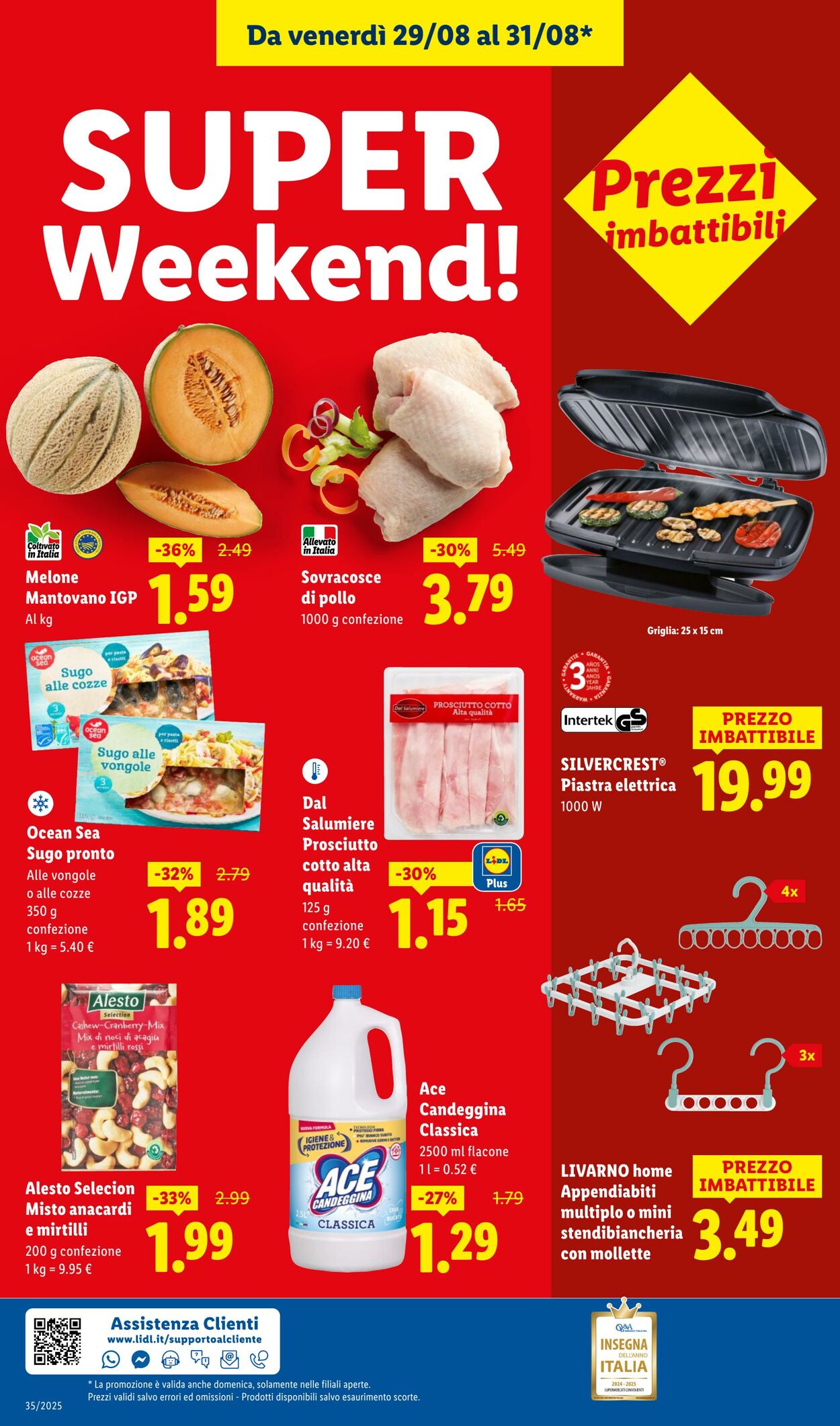 Volantino Lidl 25.08.2025 - 31.08.2025