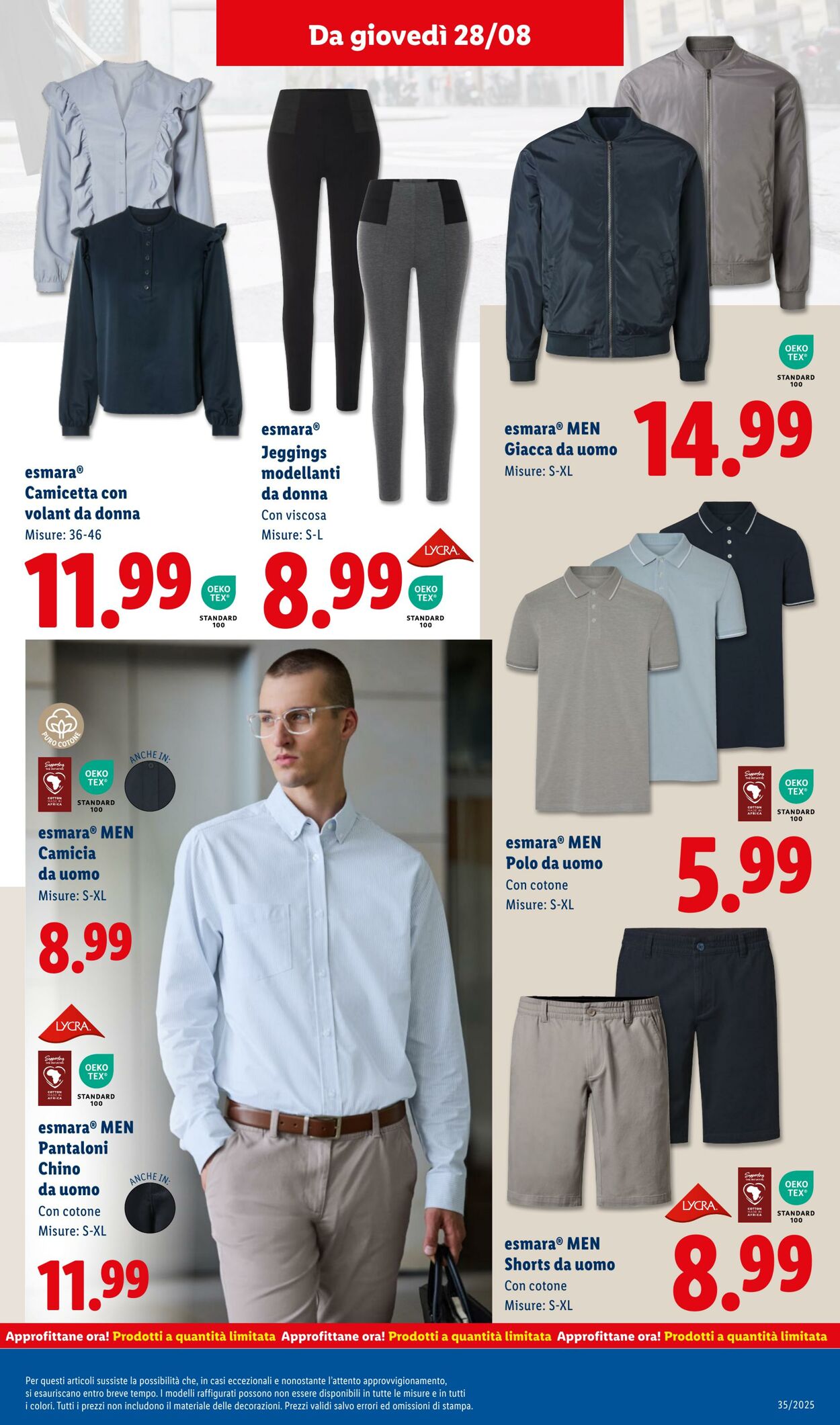 Volantino Lidl 25.08.2025 - 31.08.2025
