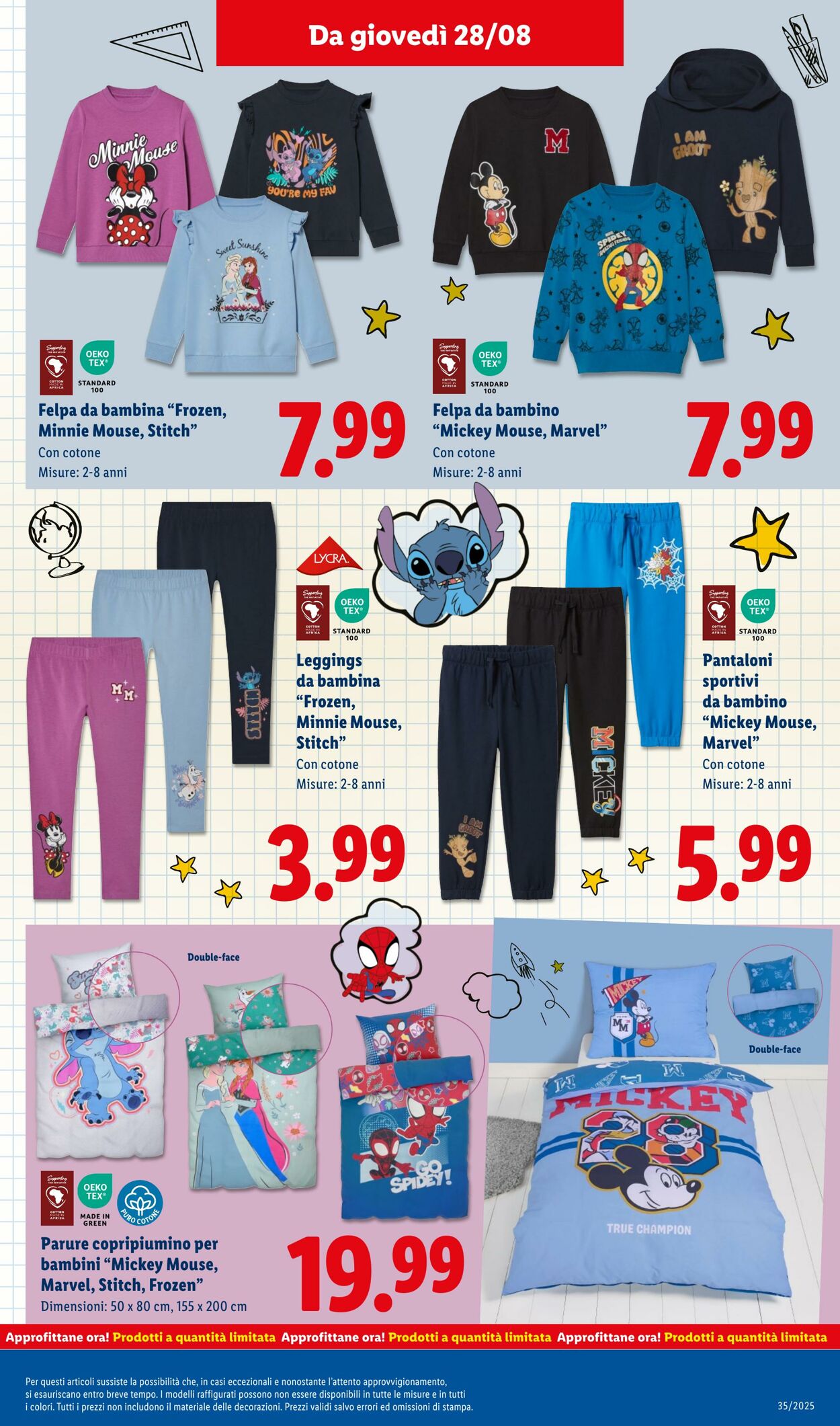 Volantino Lidl 25.08.2025 - 31.08.2025