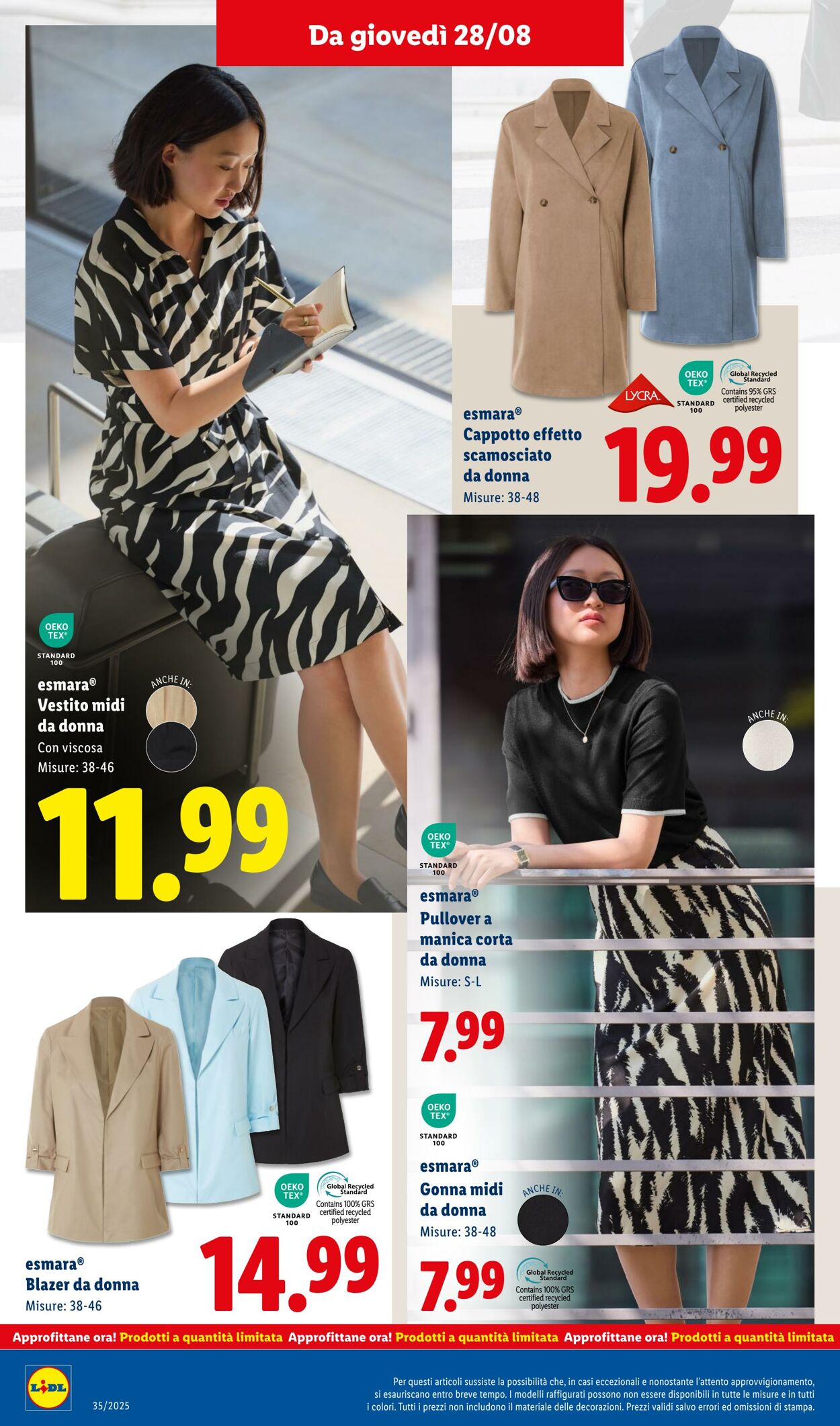 Volantino Lidl 25.08.2025 - 31.08.2025