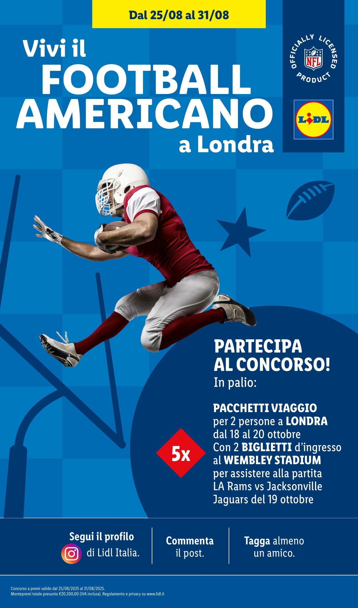 Volantino Lidl 25.08.2025 - 31.08.2025