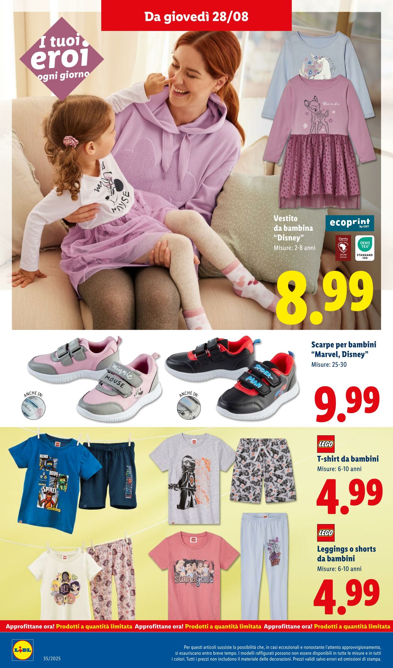 Volantino Lidl 25.08.2025 - 31.08.2025