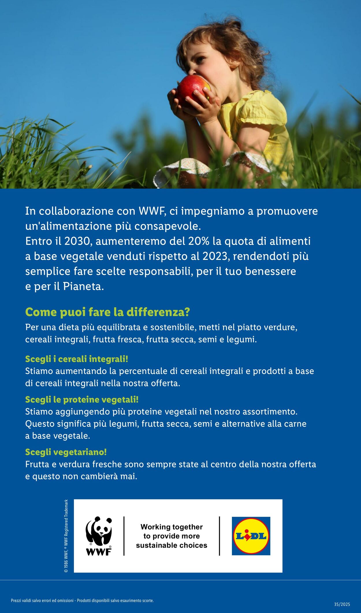 Volantino Lidl 25.08.2025 - 31.08.2025