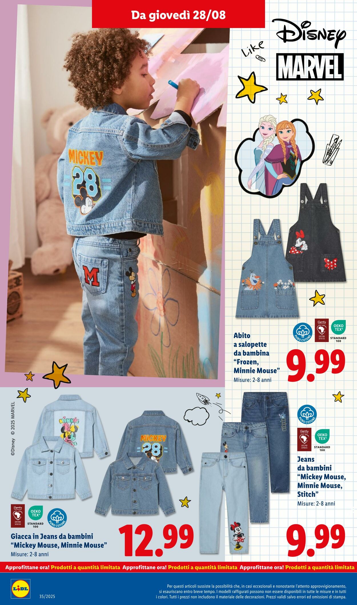Volantino Lidl 25.08.2025 - 31.08.2025