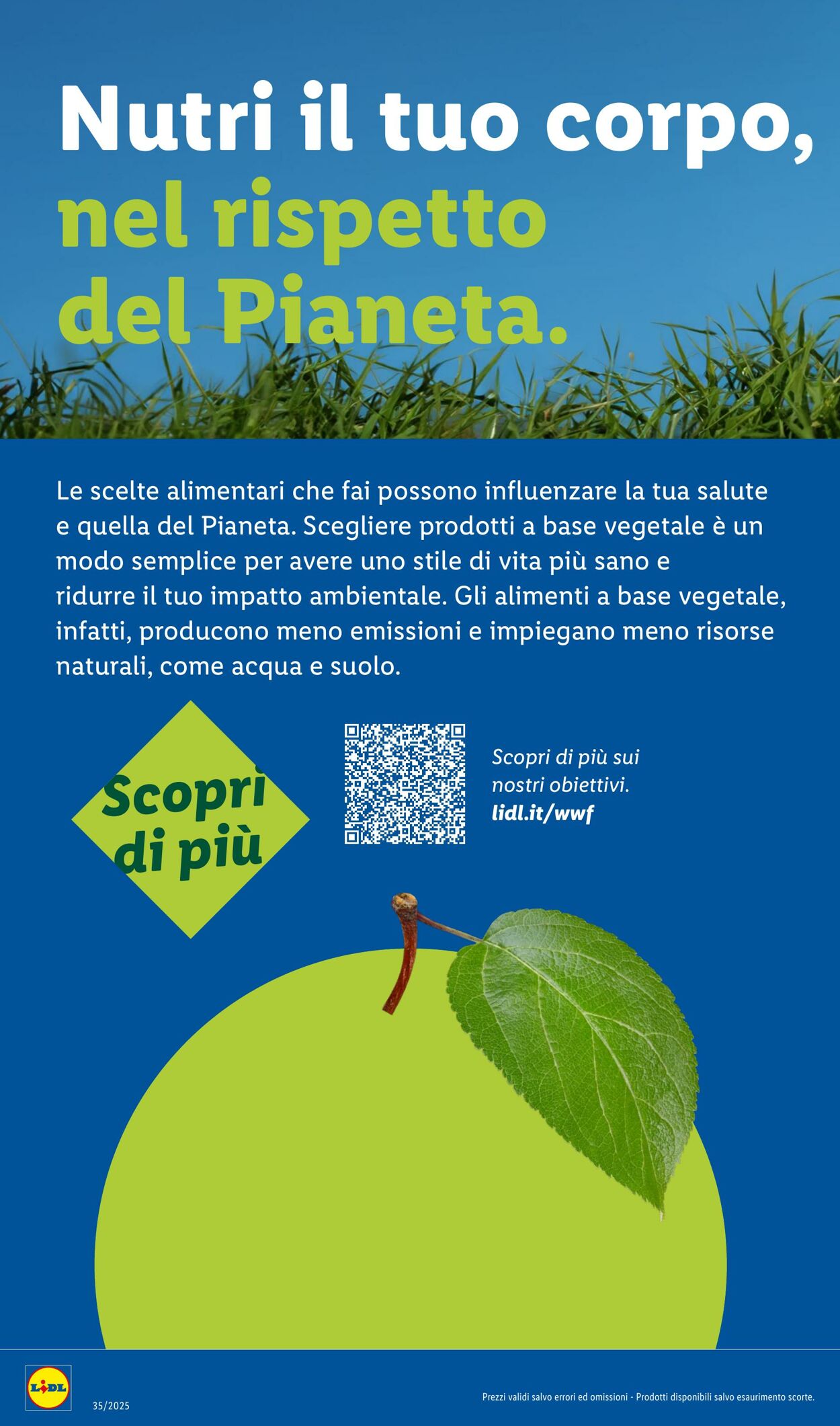 Volantino Lidl 25.08.2025 - 31.08.2025