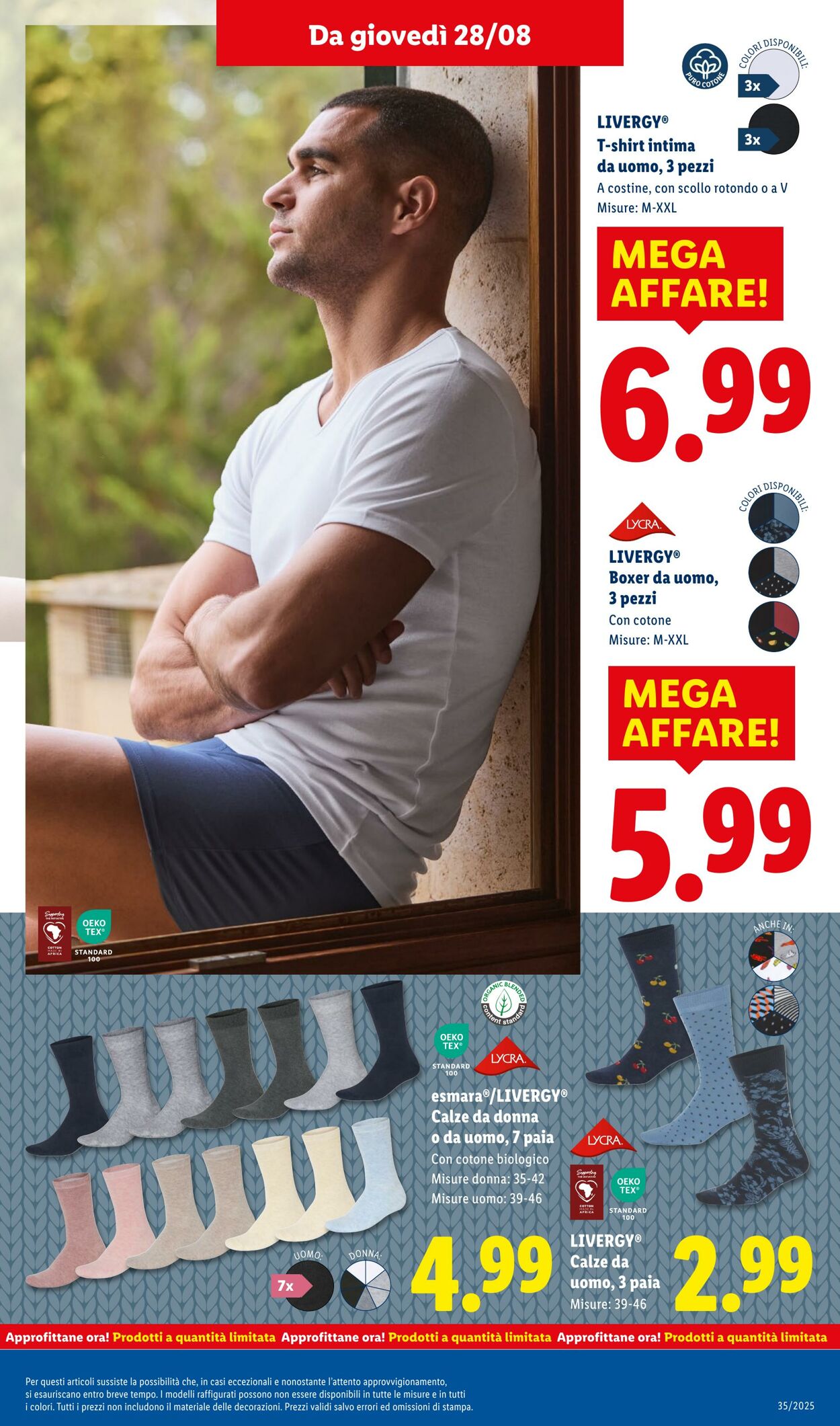 Volantino Lidl 25.08.2025 - 31.08.2025