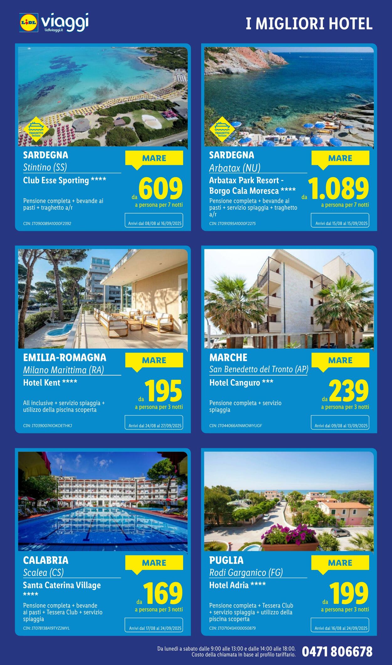 Volantino Lidl 25.08.2025 - 31.08.2025