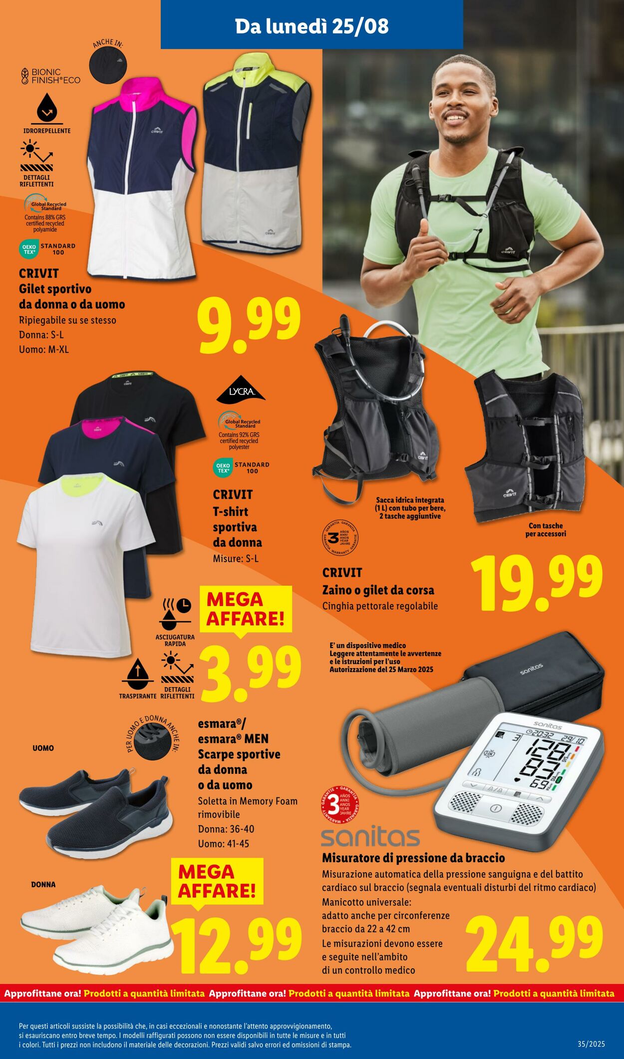 Volantino Lidl 25.08.2025 - 31.08.2025