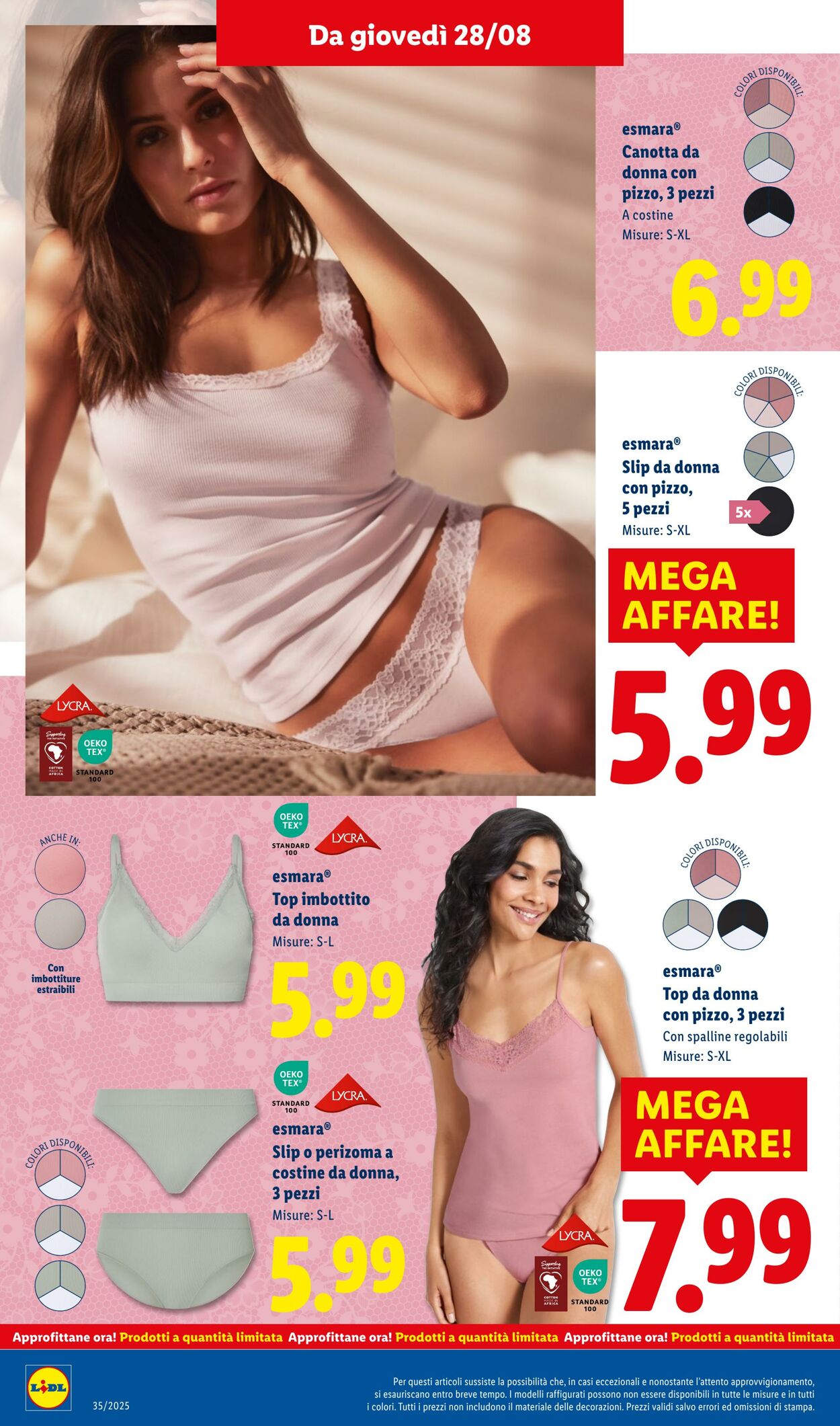 Volantino Lidl 25.08.2025 - 31.08.2025