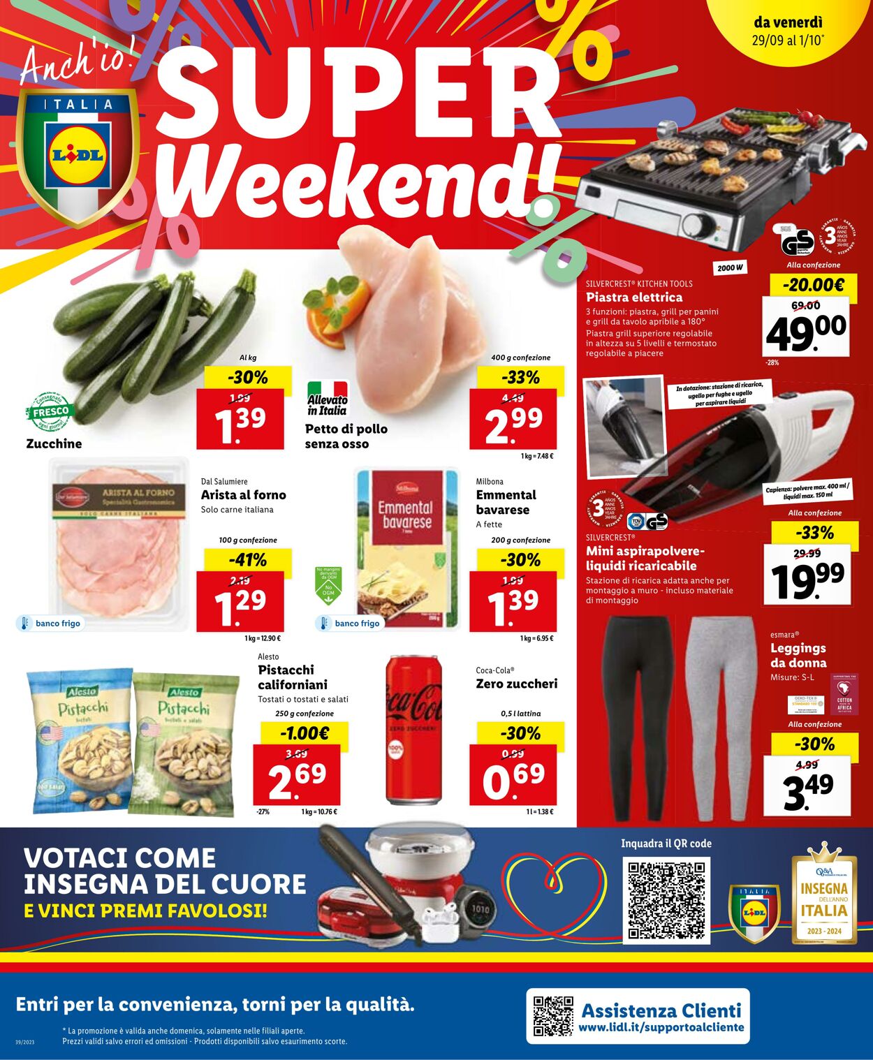 Volantino Lidl 25.09.2023 - 01.10.2023