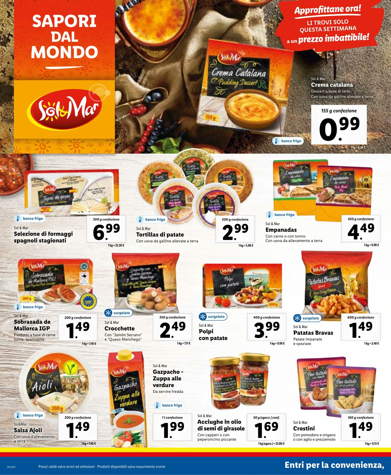 Volantino Lidl 25.09.2023 - 01.10.2023