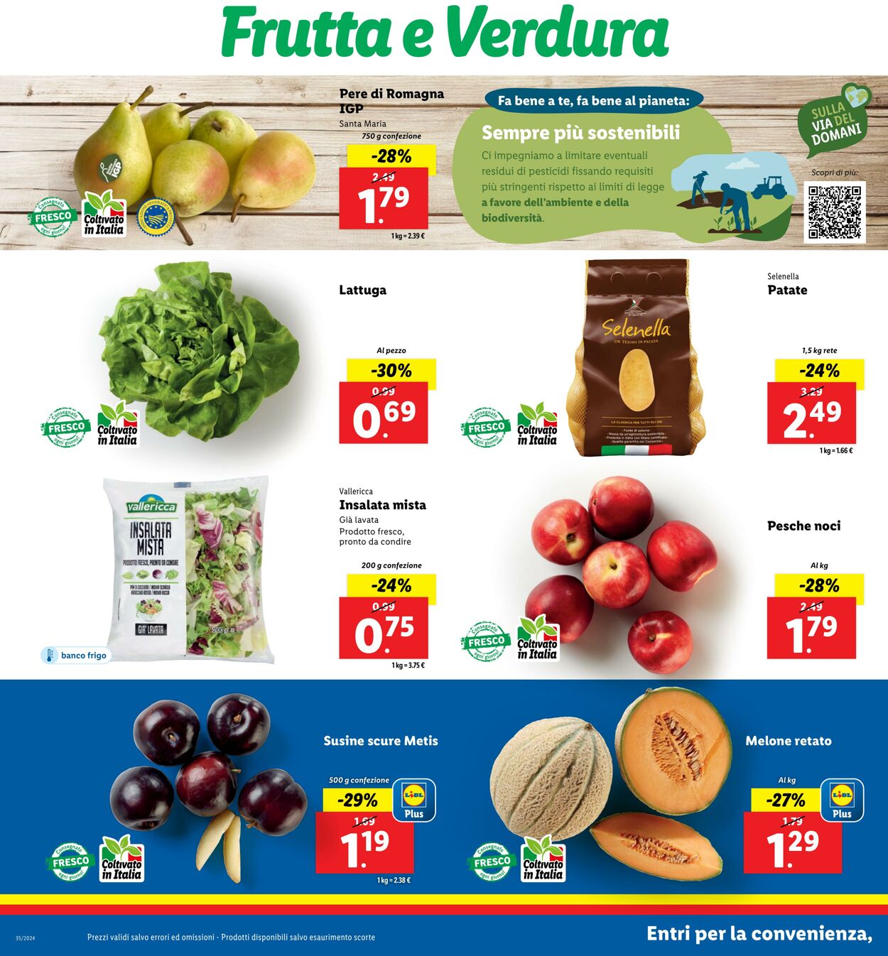 Volantino Lidl 26.08.2024 - 01.09.2024