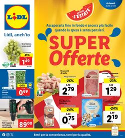 Volantino Lidl 27.08.2024 - 27.09.2024