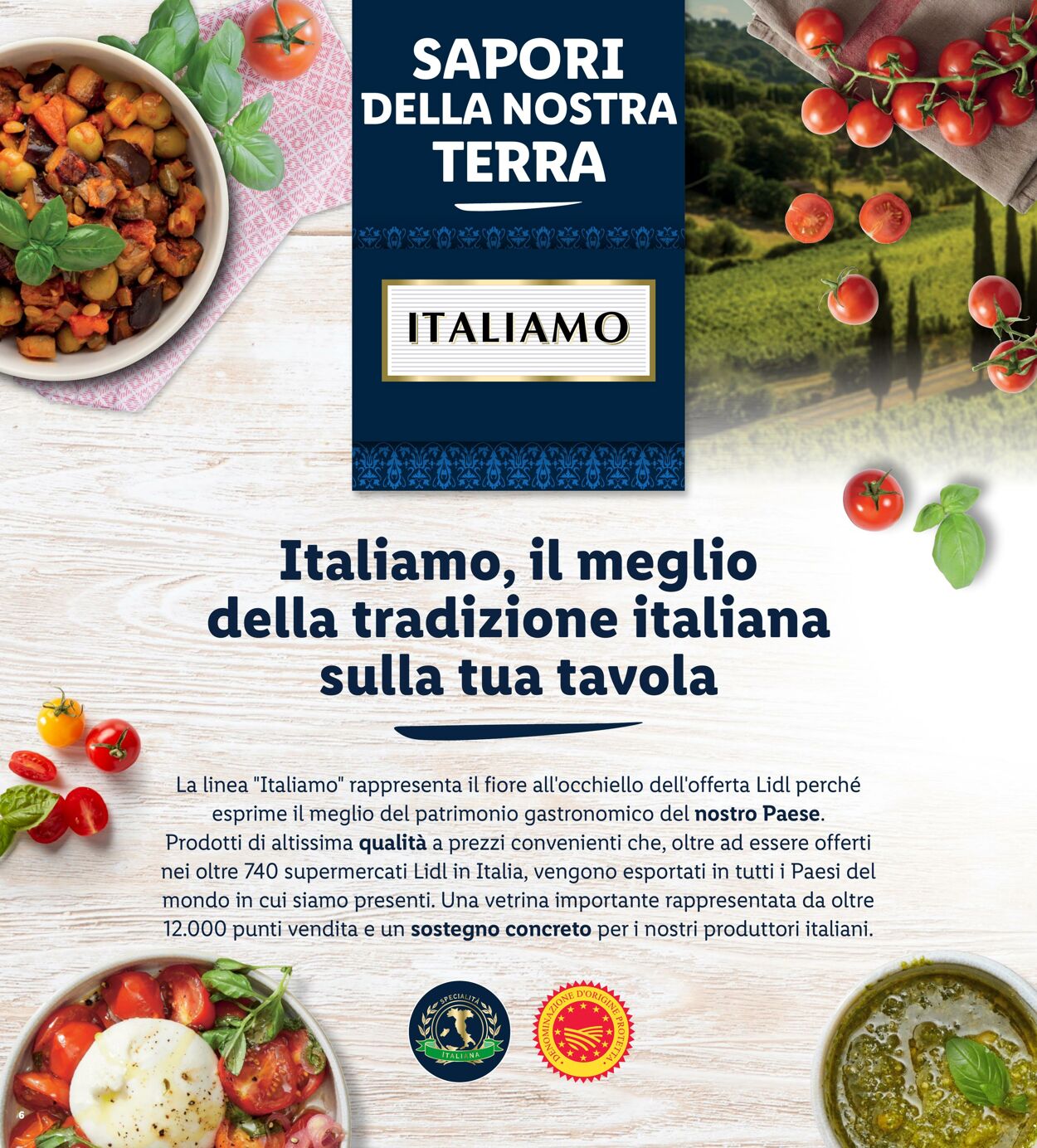 Volantino Lidl 26.08.2024 - 01.09.2024