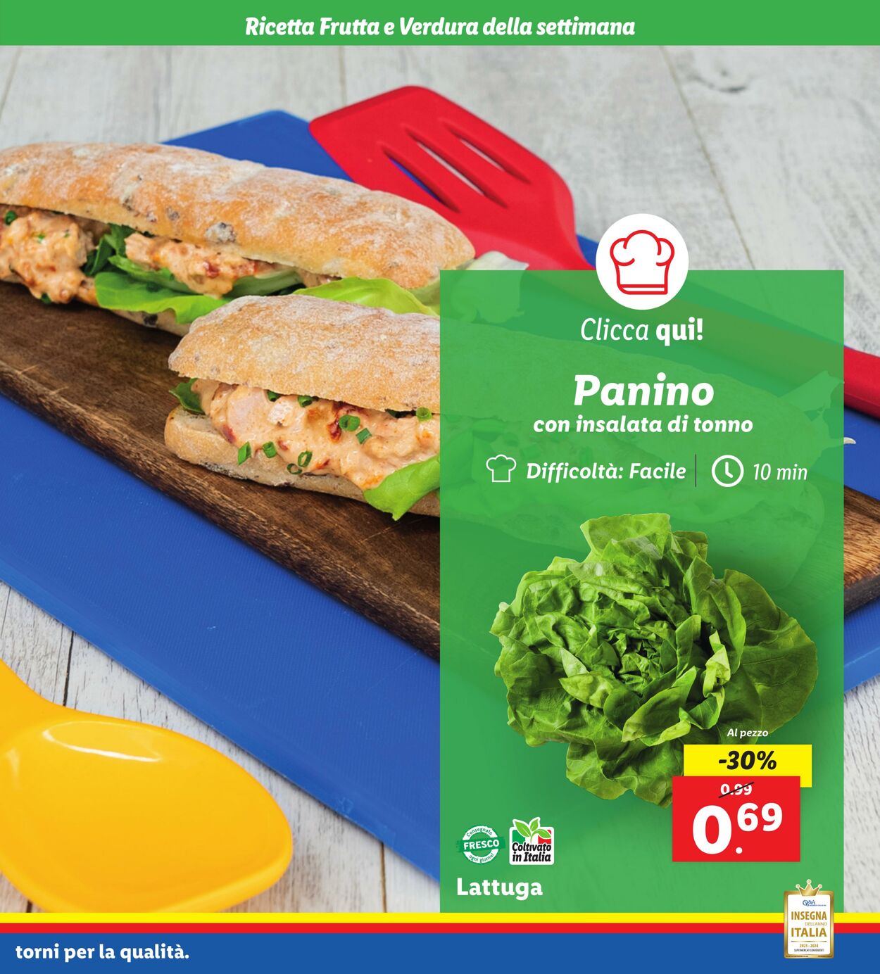 Volantino Lidl 26.08.2024 - 01.09.2024