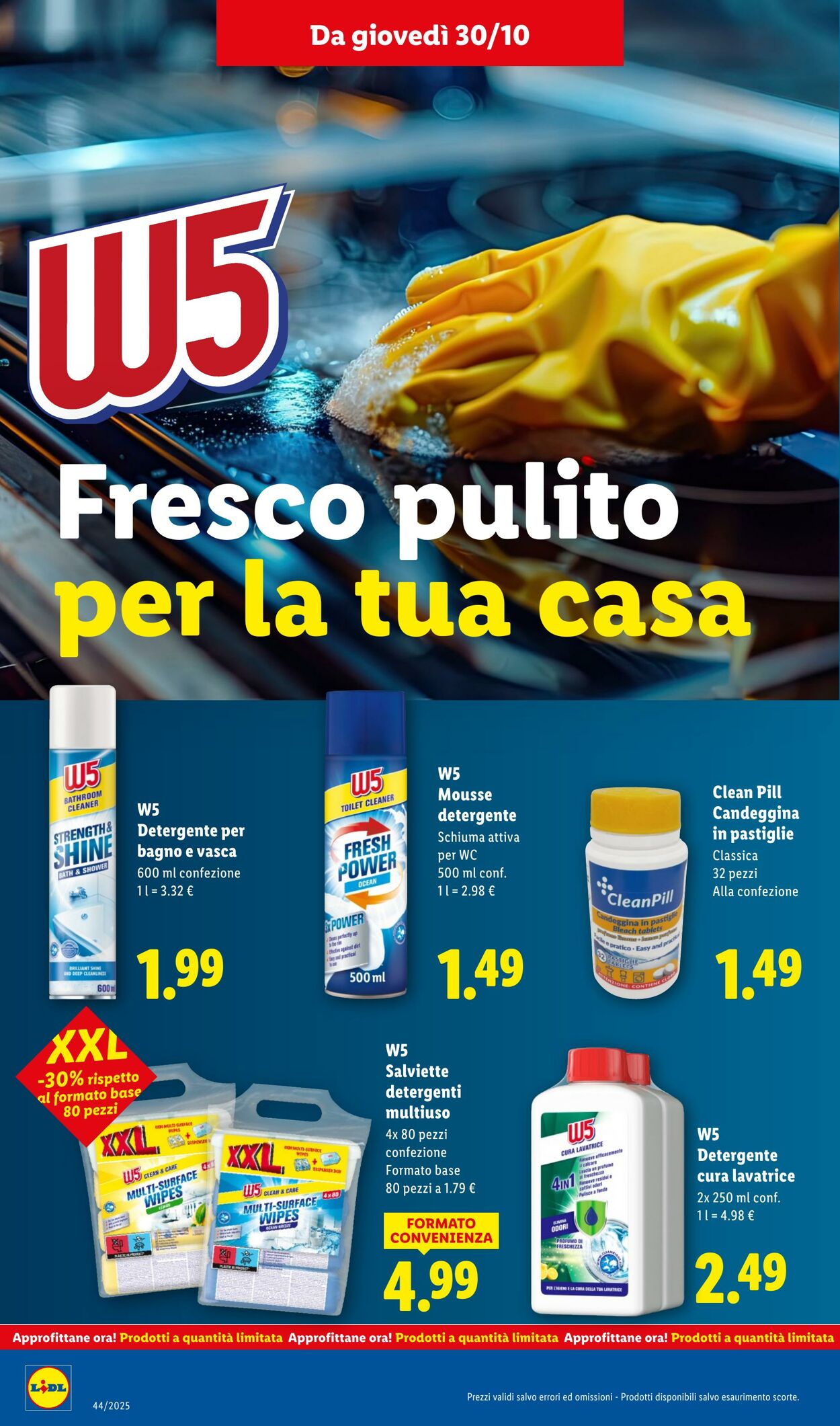 Volantino Lidl 27.10.2025 - 02.11.2025