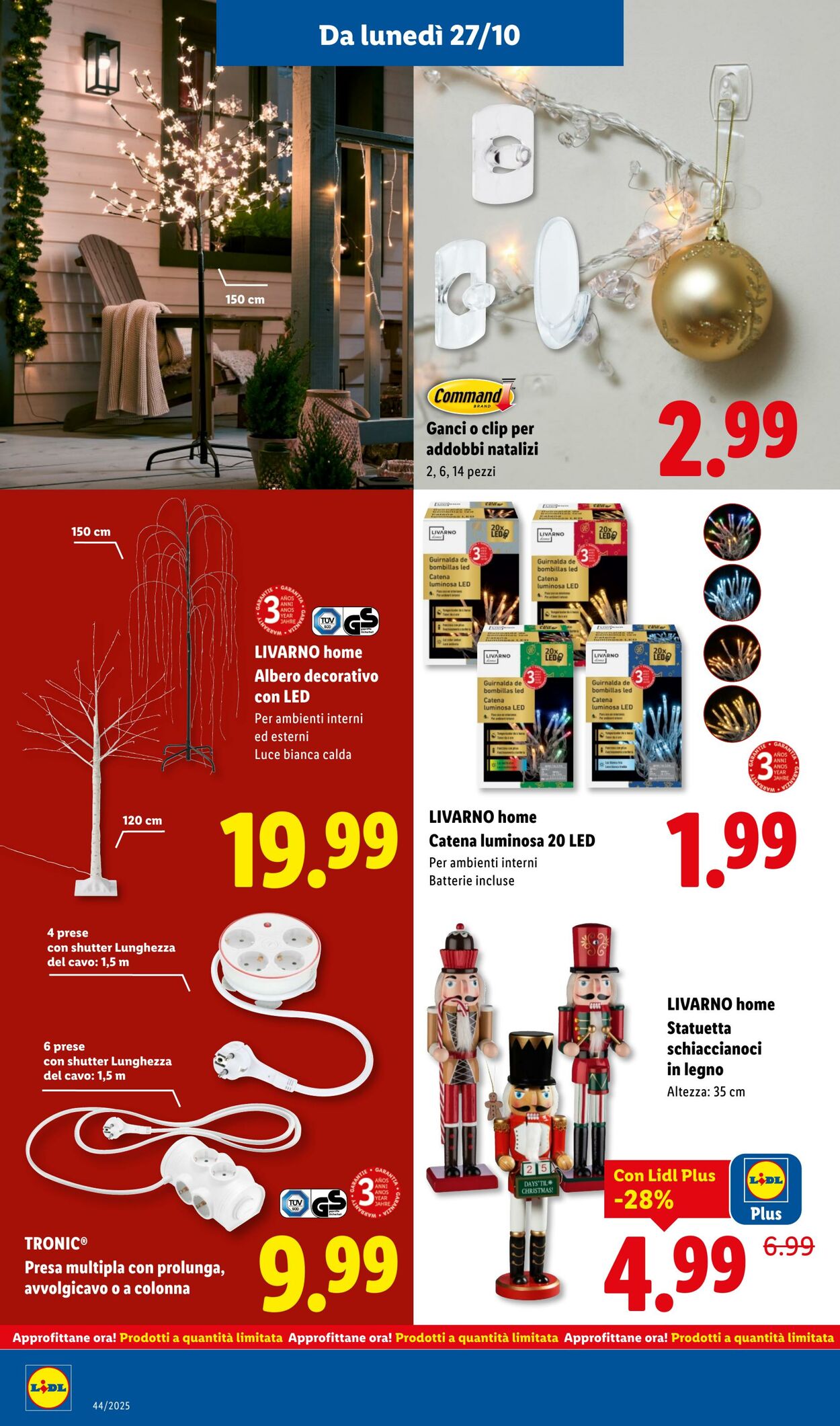 Volantino Lidl 27.10.2025 - 02.11.2025