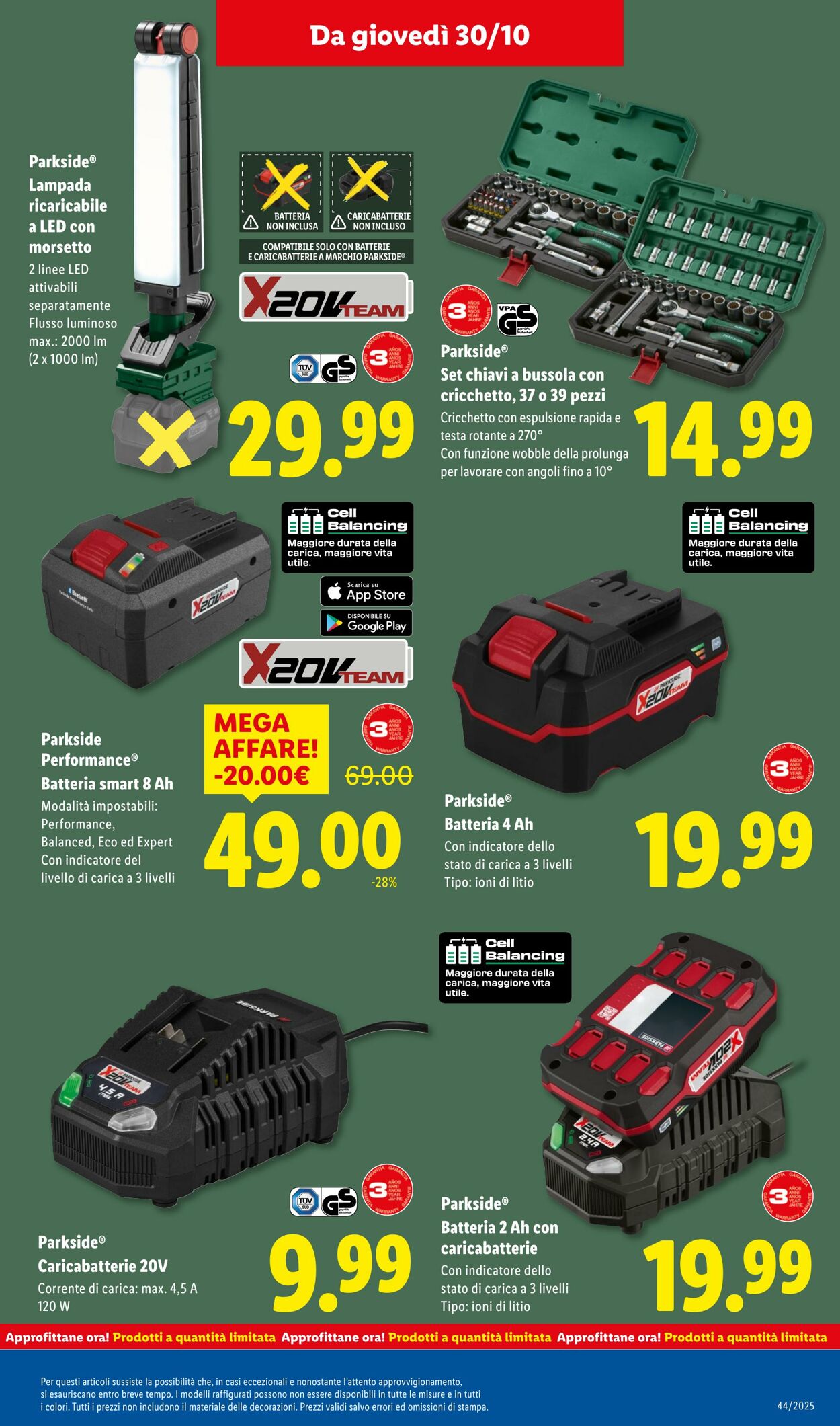 Volantino Lidl 27.10.2025 - 02.11.2025