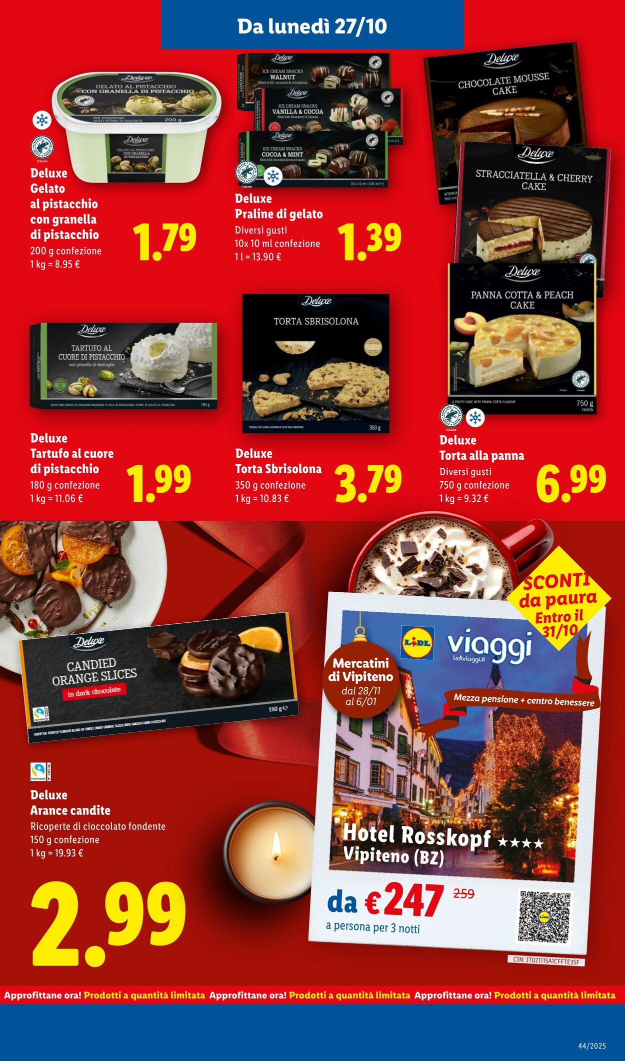 Volantino Lidl 27.10.2025 - 02.11.2025