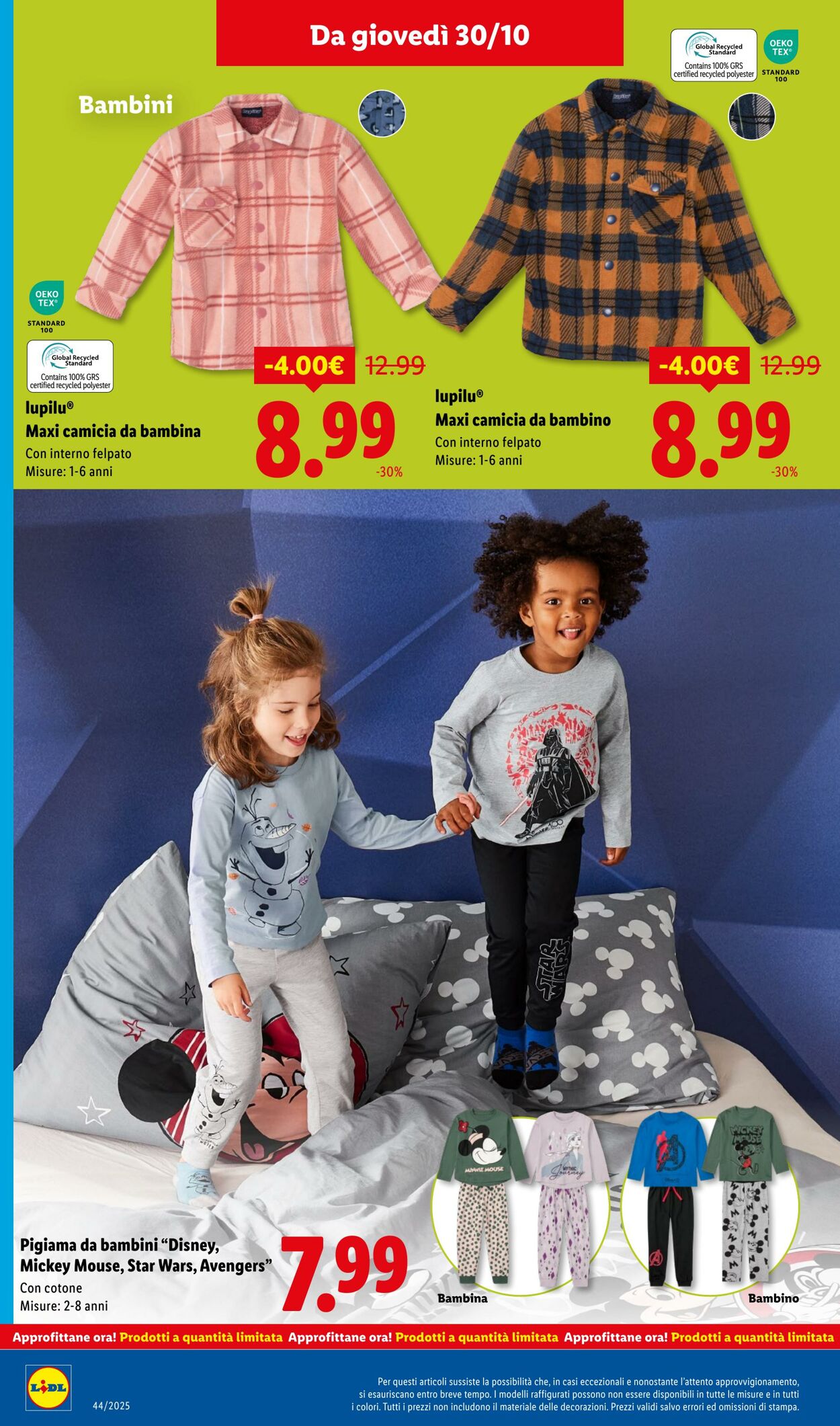Volantino Lidl 27.10.2025 - 02.11.2025