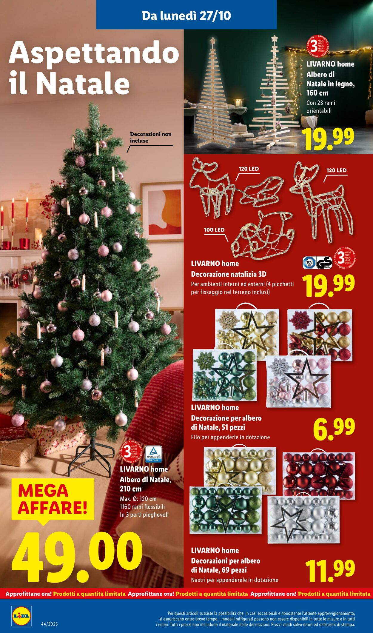 Volantino Lidl 27.10.2025 - 02.11.2025