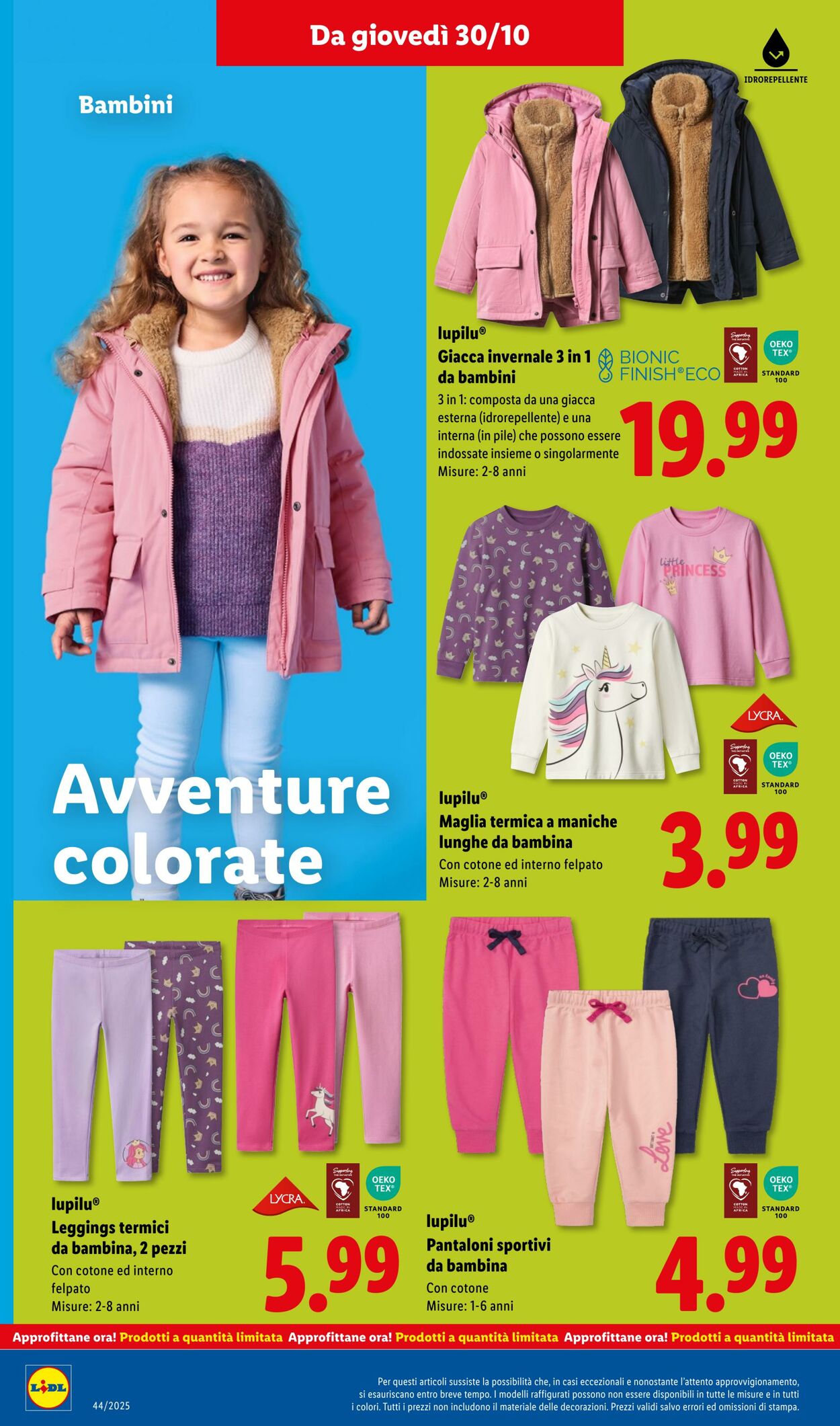 Volantino Lidl 27.10.2025 - 02.11.2025