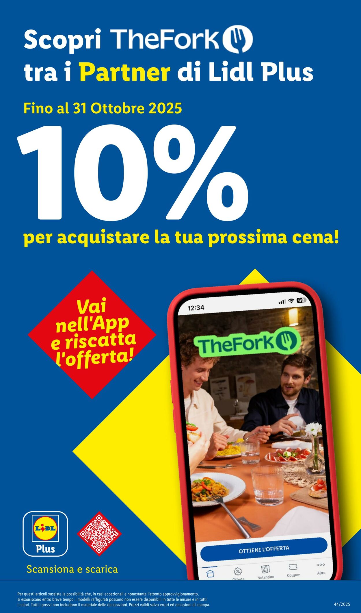 Volantino Lidl 27.10.2025 - 02.11.2025