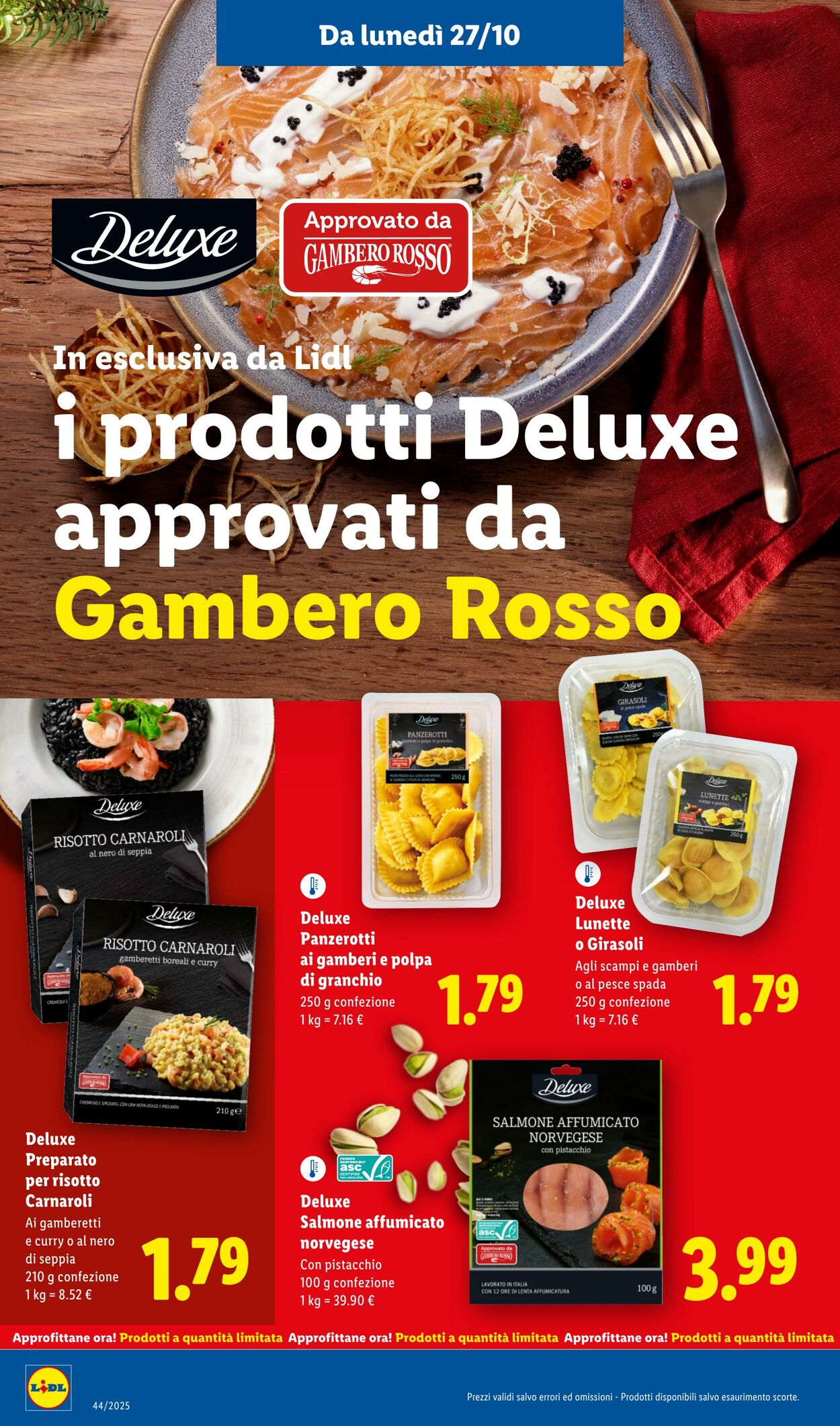 Volantino Lidl 27.10.2025 - 02.11.2025