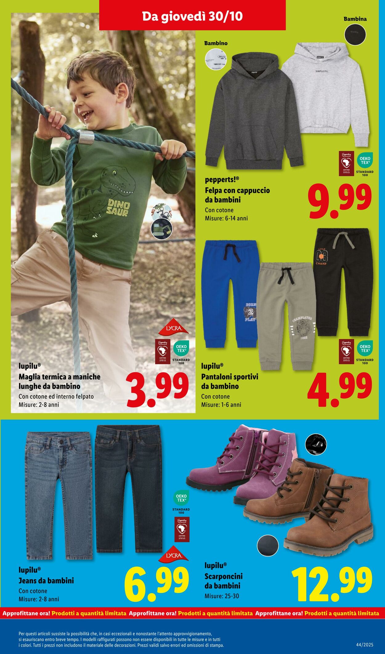 Volantino Lidl 27.10.2025 - 02.11.2025