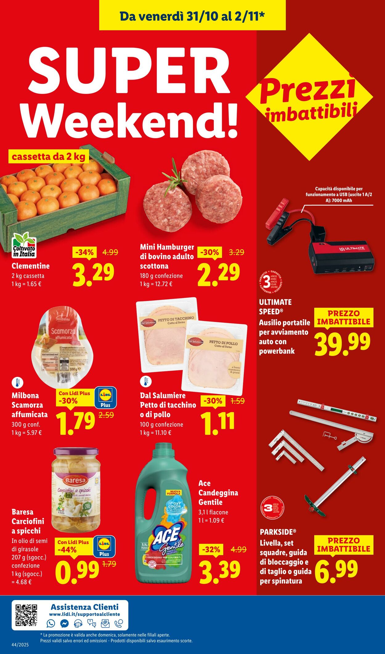 Volantino Lidl 27.10.2025 - 02.11.2025