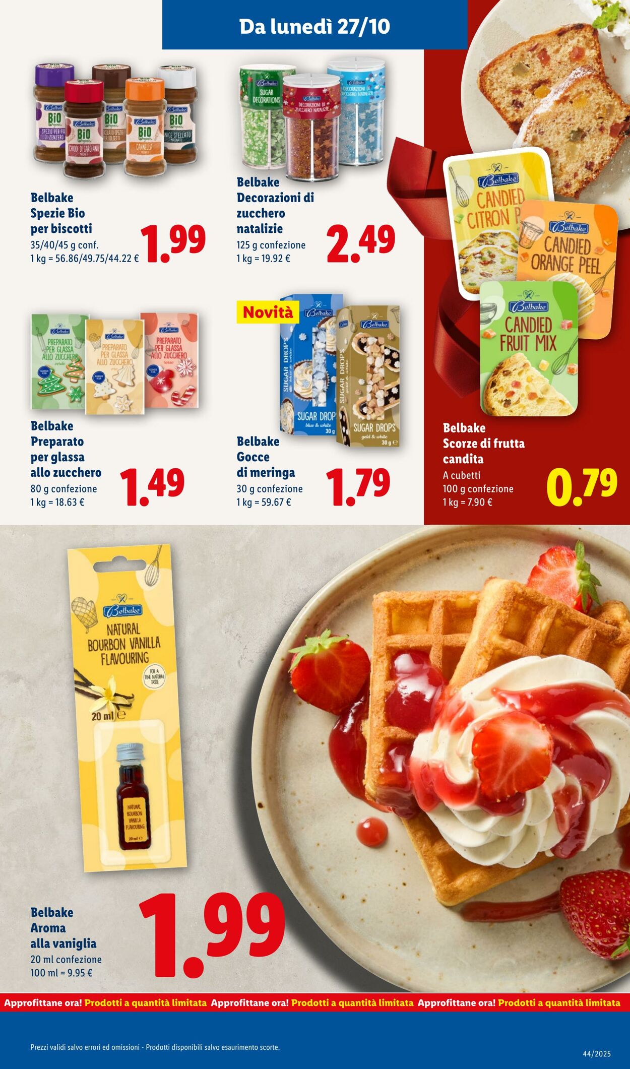 Volantino Lidl 27.10.2025 - 02.11.2025