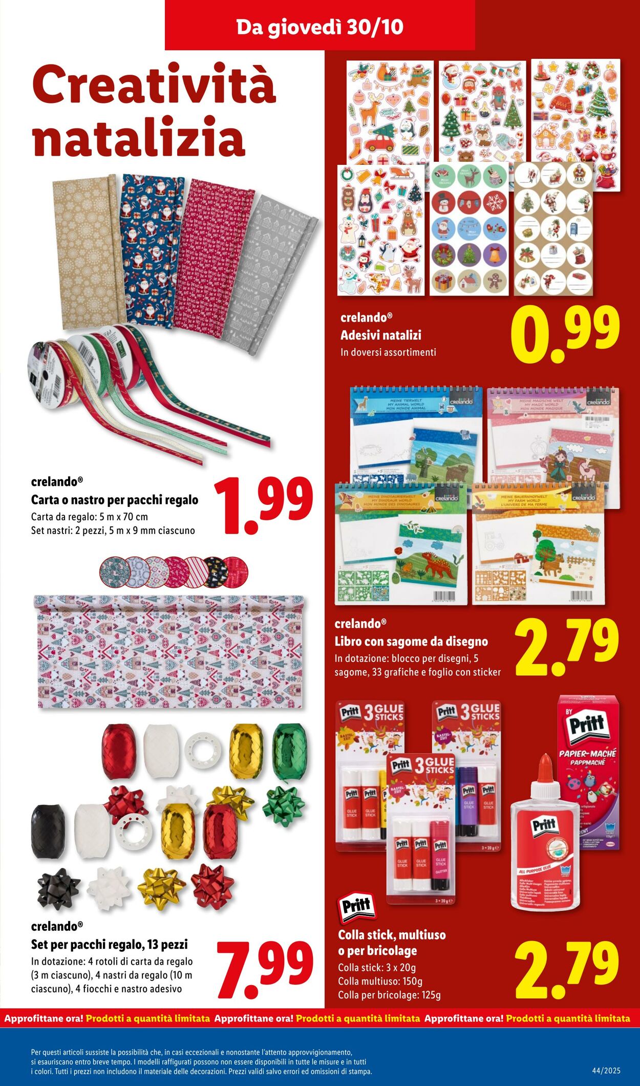 Volantino Lidl 27.10.2025 - 02.11.2025