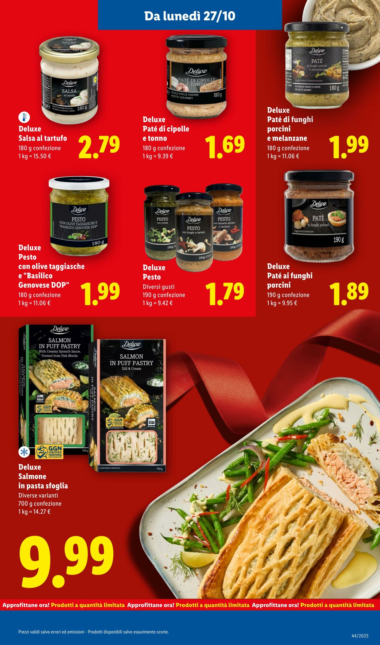 Volantino Lidl 27.10.2025 - 02.11.2025