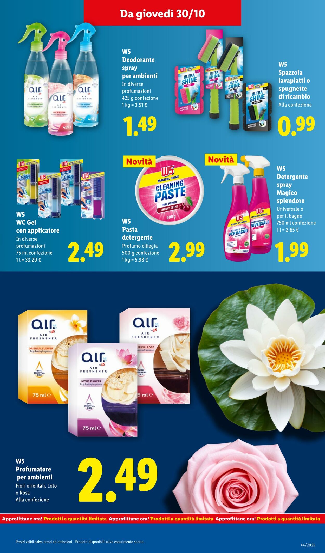 Volantino Lidl 27.10.2025 - 02.11.2025