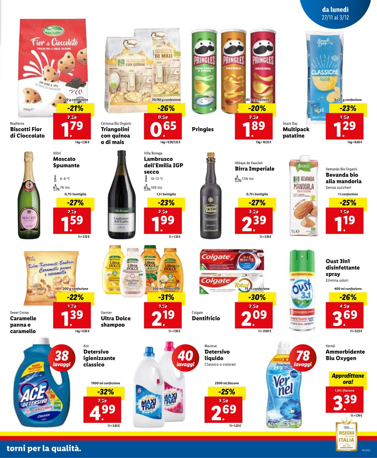 Volantino Lidl 27.11.2023 - 03.12.2023