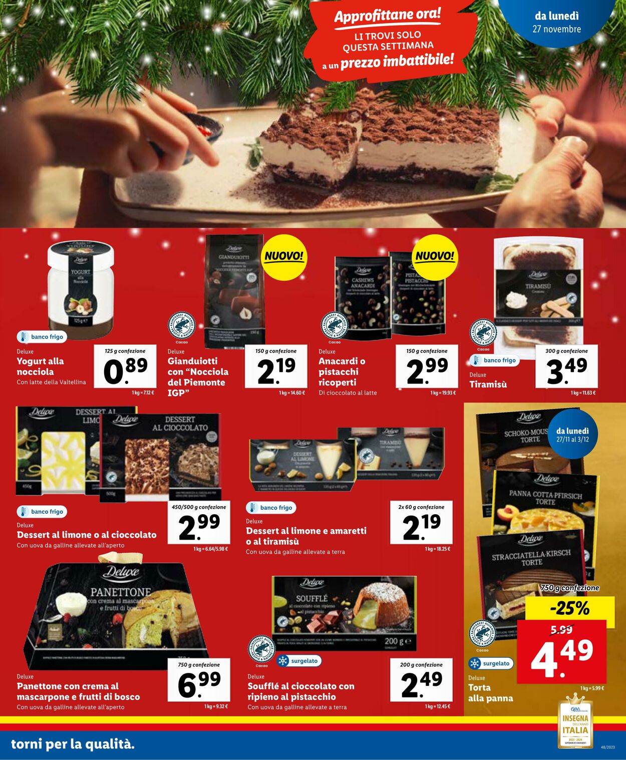 Volantino Lidl 27.11.2023 - 03.12.2023