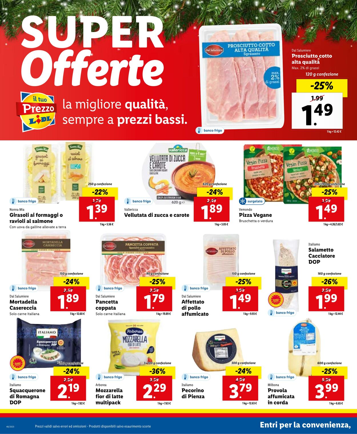 Volantino Lidl 27.11.2023 - 03.12.2023