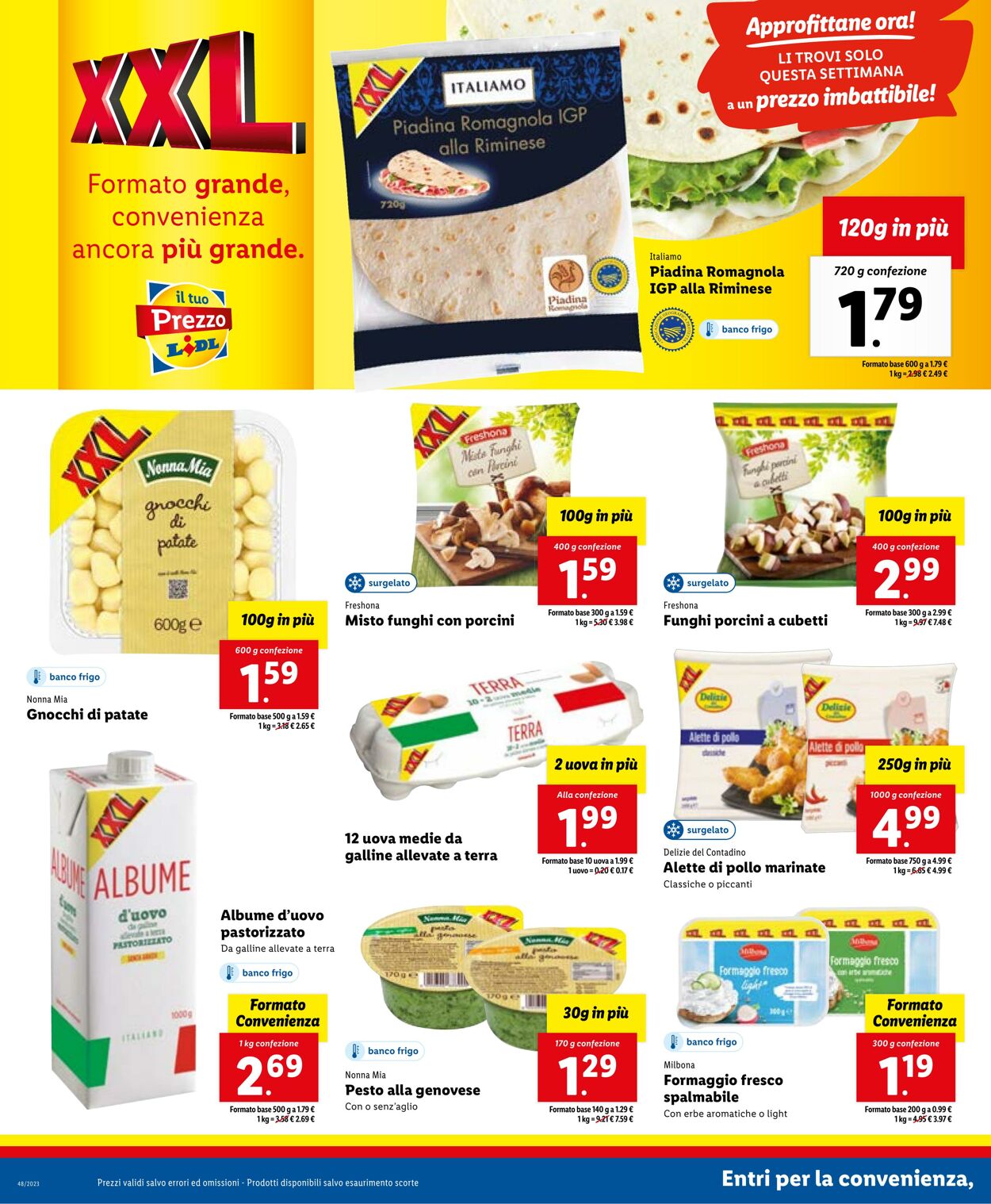 Volantino Lidl 27.11.2023 - 03.12.2023