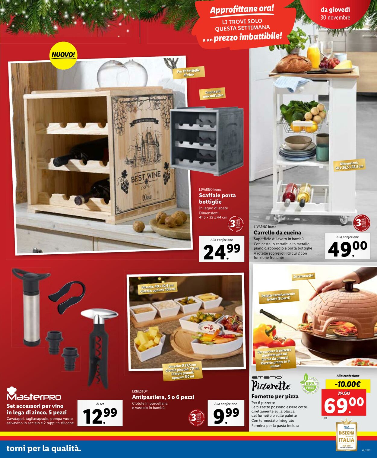 Volantino Lidl 27.11.2023 - 03.12.2023