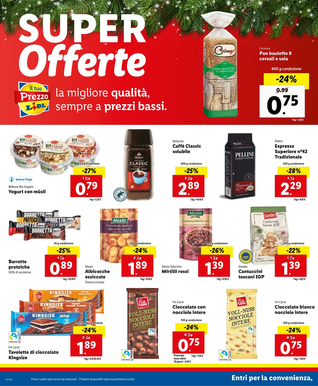 Volantino Lidl 27.11.2023 - 03.12.2023