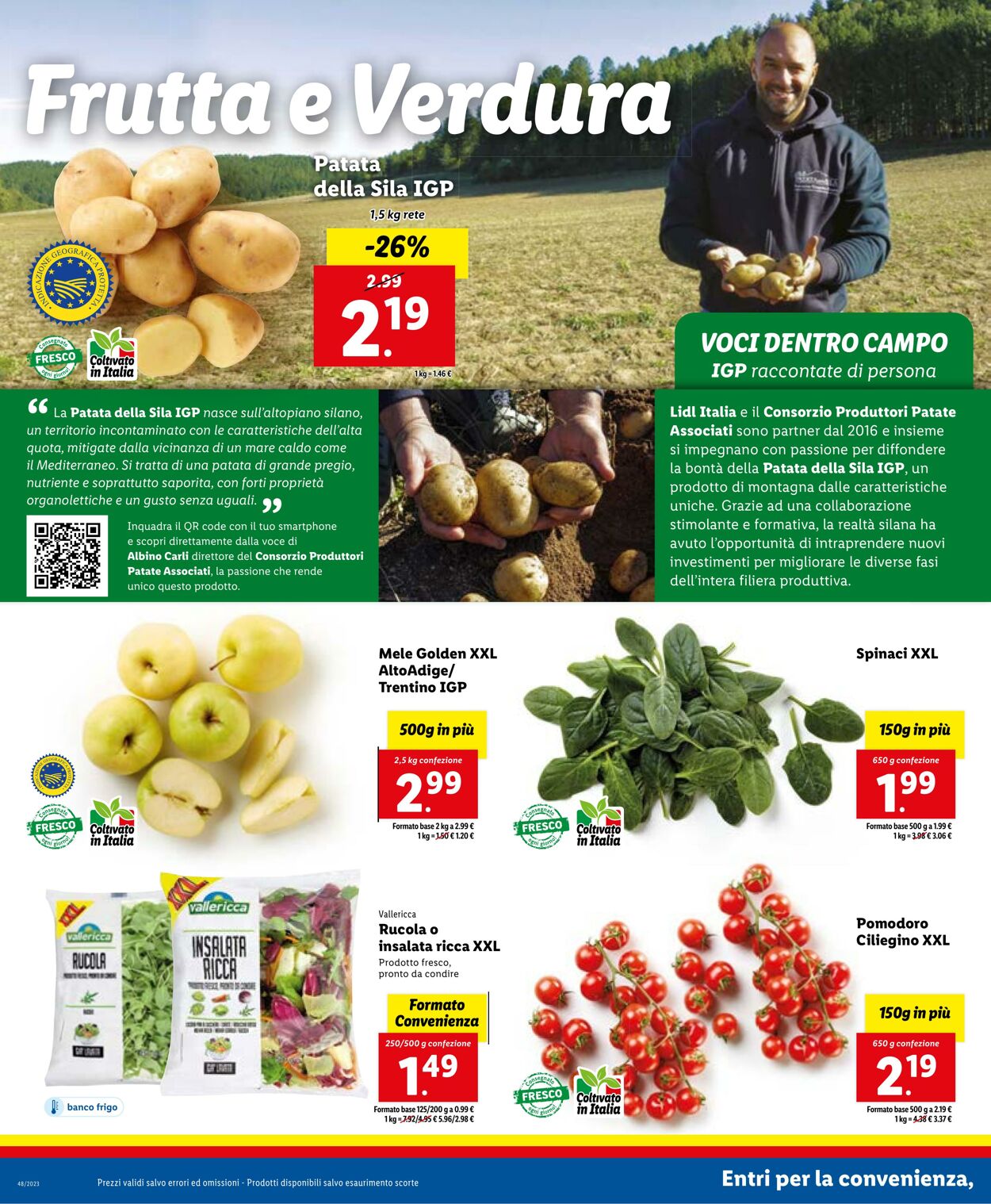 Volantino Lidl 27.11.2023 - 03.12.2023