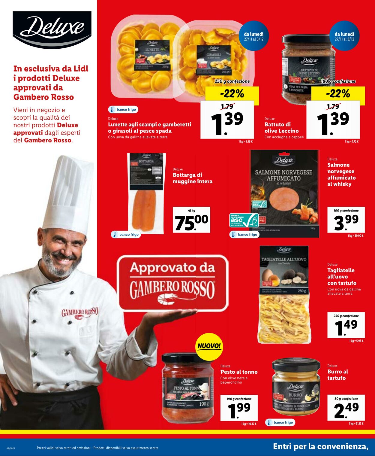 Volantino Lidl 27.11.2023 - 03.12.2023